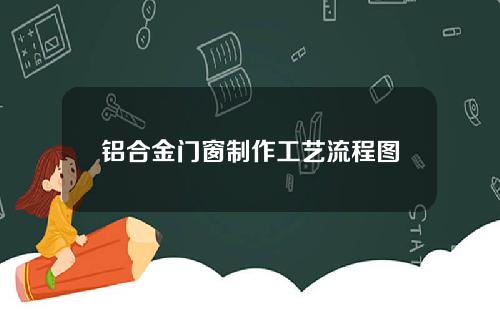 铝合金门窗制作工艺流程图